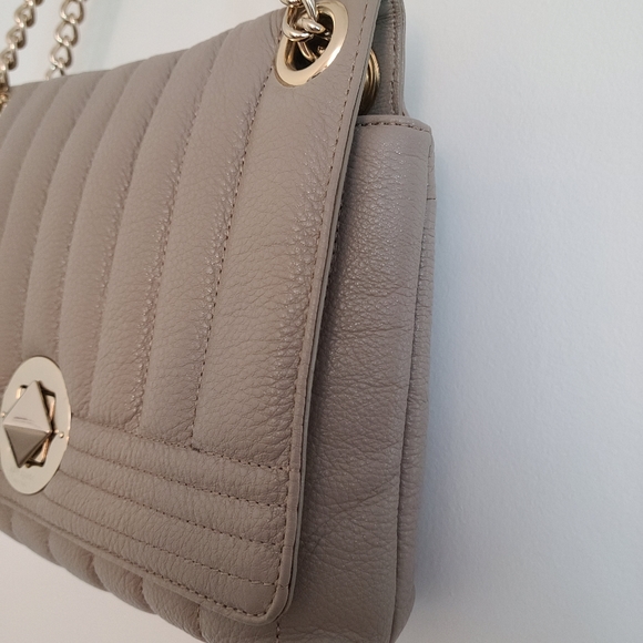 Kate Spade Gold Coast Beige Leather Bag - Picture 4 of 16